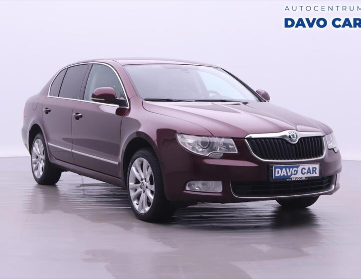Škoda Superb 1
