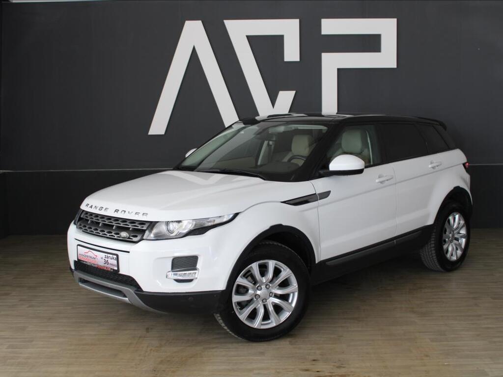 Land Rover Range Rover Evoque 1