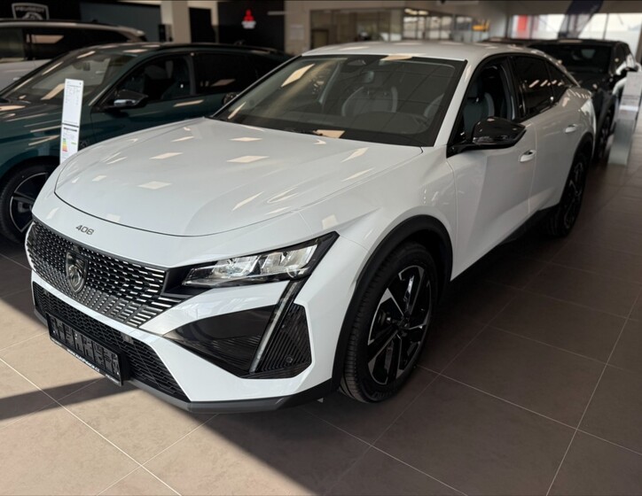 Peugeot 408 1