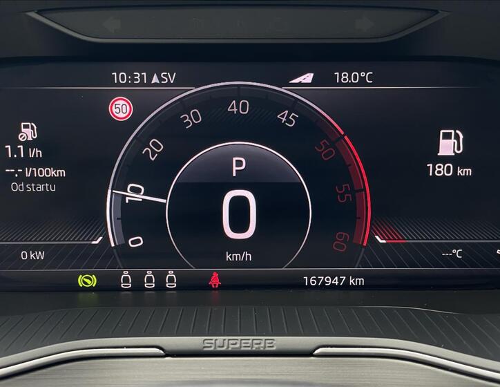Škoda Superb 10