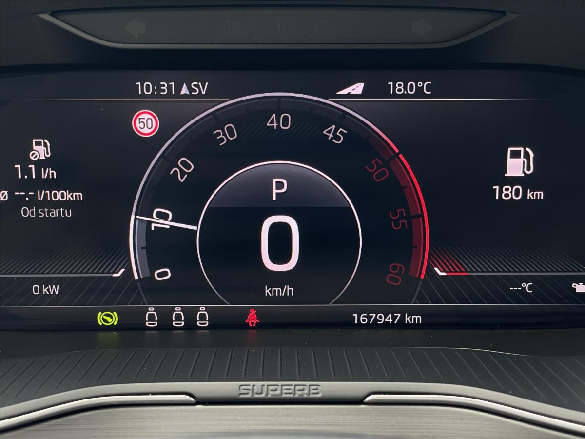 Škoda Superb