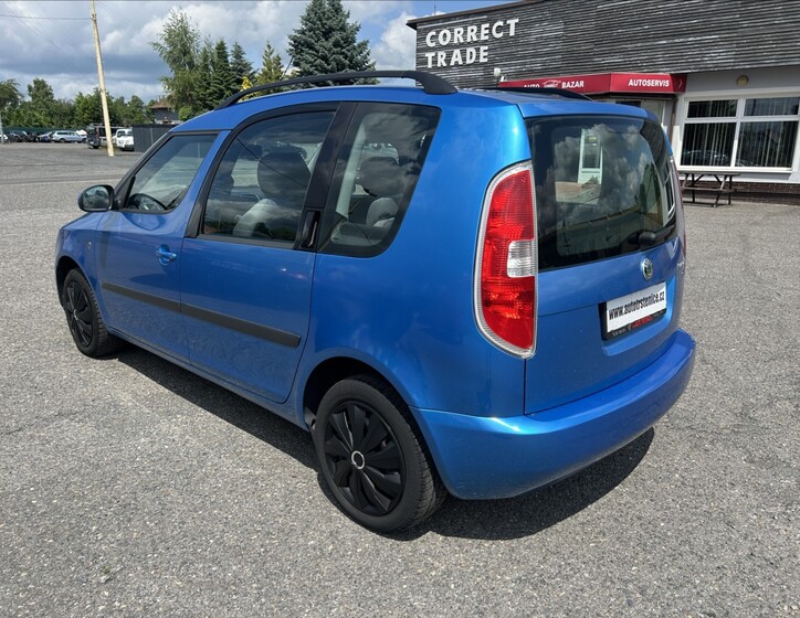 Škoda Roomster 3