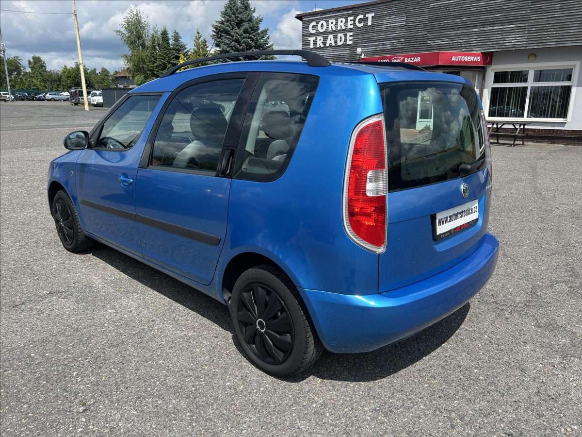 Škoda Roomster