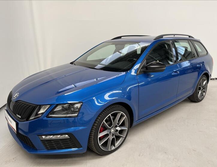 Škoda Octavia 1