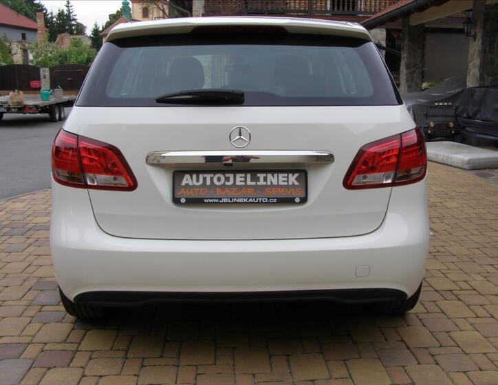 Mercedes-Benz Třídy B 4