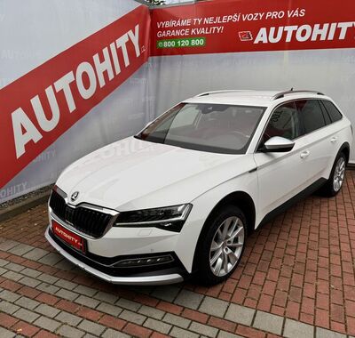 Škoda Superb 1