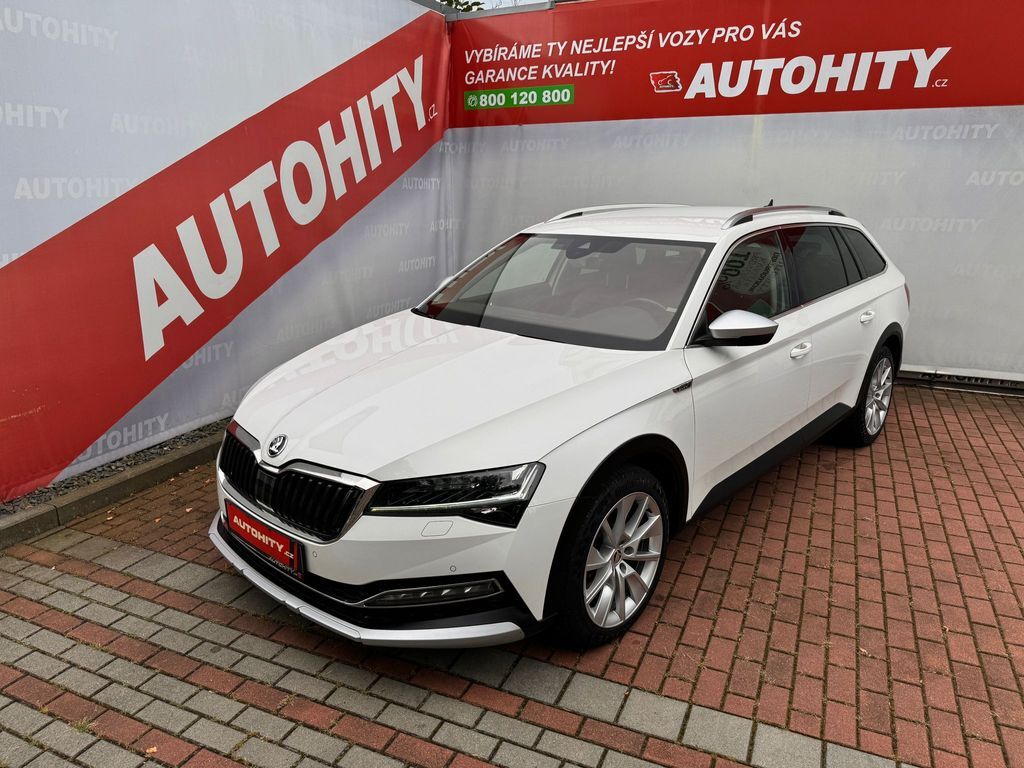 Škoda Superb 1