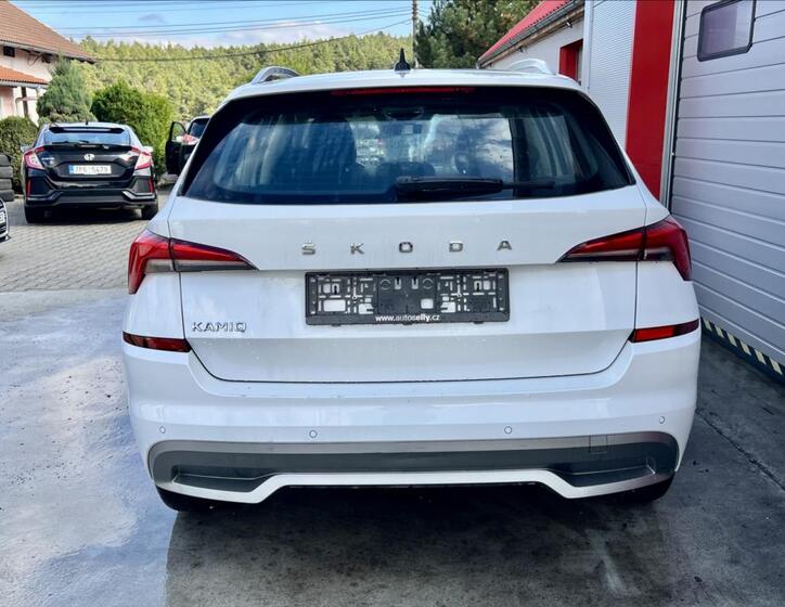 Škoda Kamiq 4