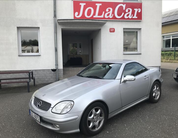 Mercedes-Benz SLK 2
