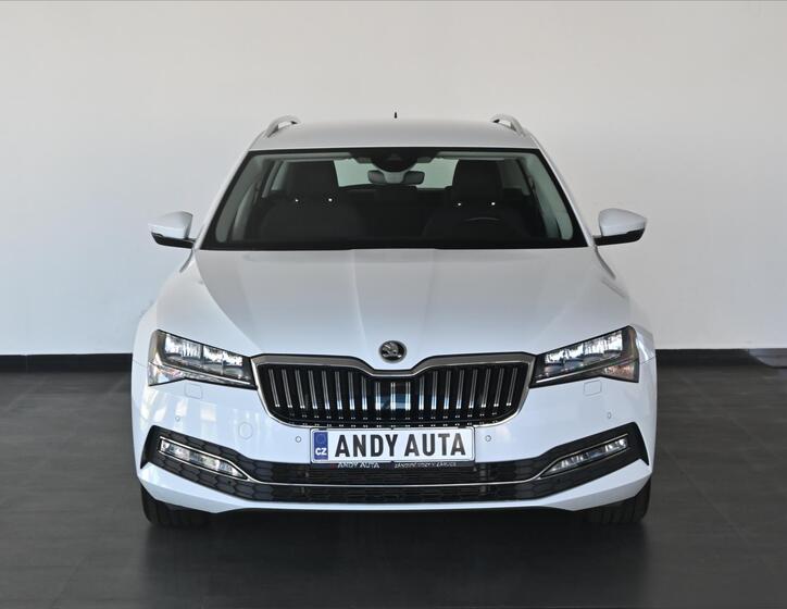 Škoda Superb 2