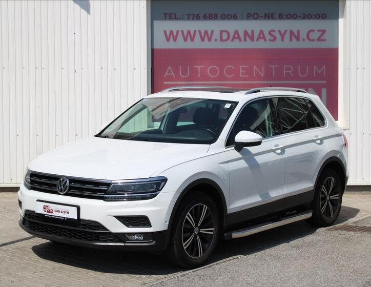 Volkswagen Tiguan 1