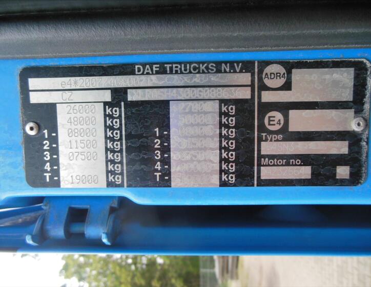 DAF Ostatní 33