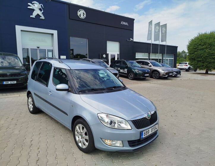 Škoda Roomster 12
