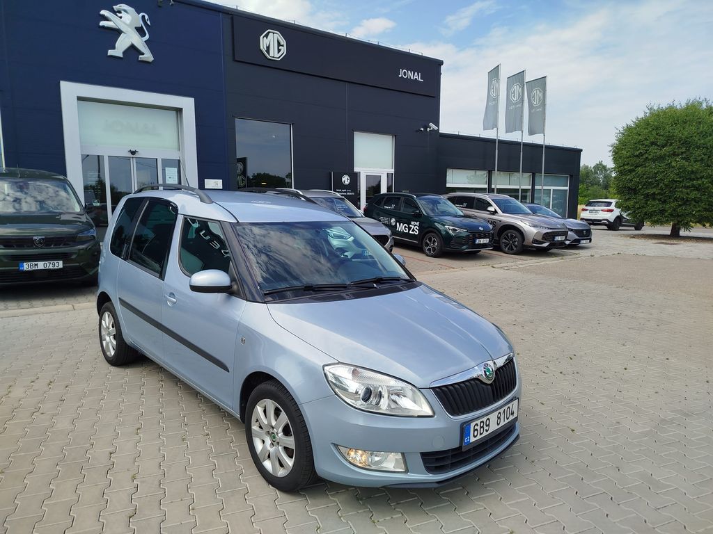 Škoda Roomster