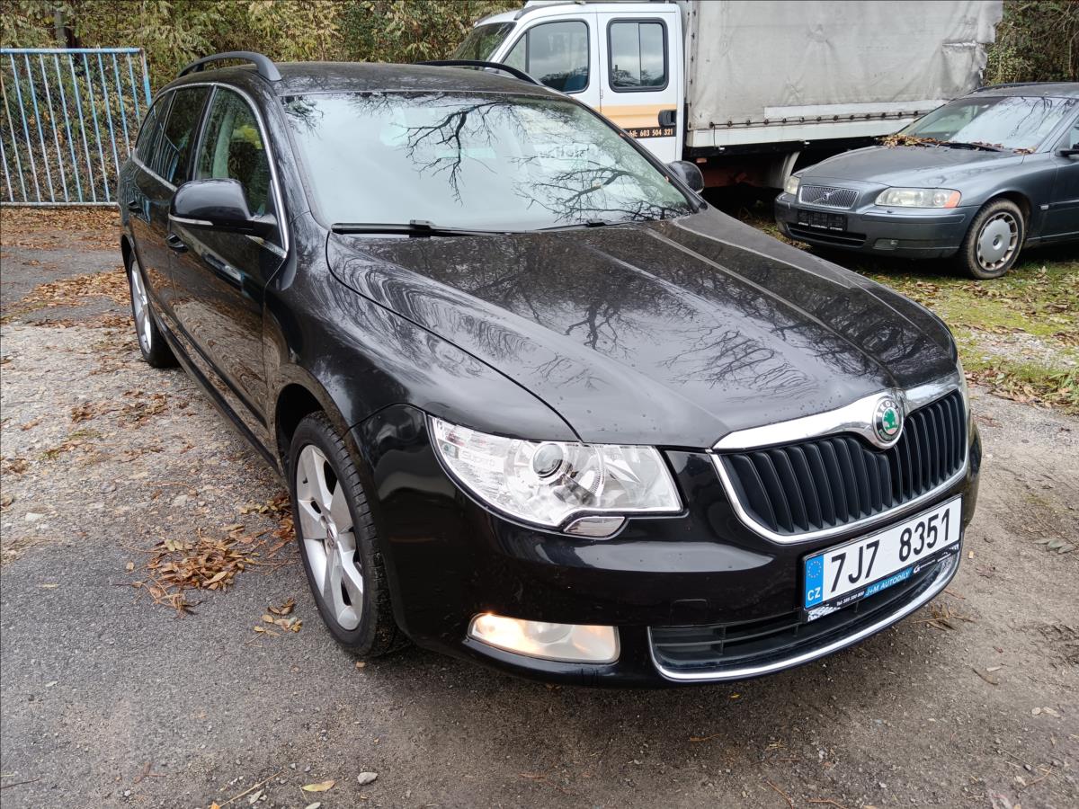 Škoda Superb