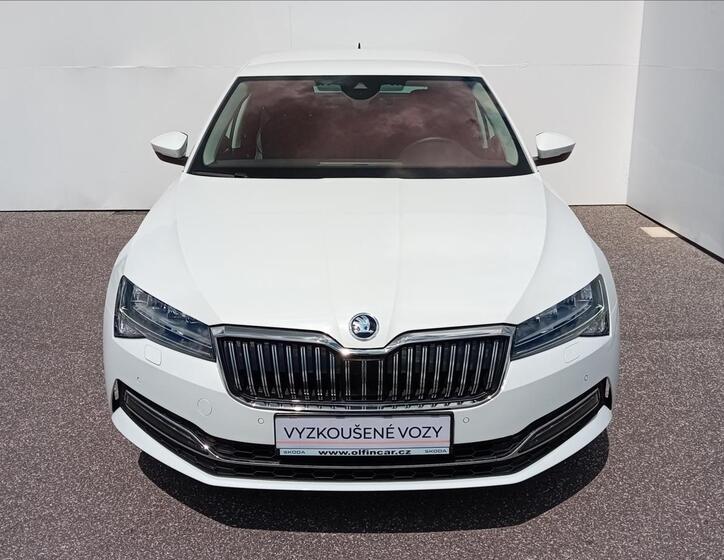 Škoda Superb 4