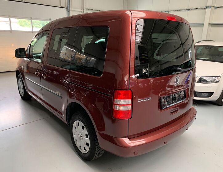 Volkswagen Caddy 4