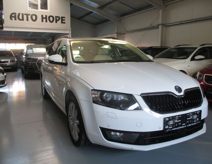 Škoda Octavia 1