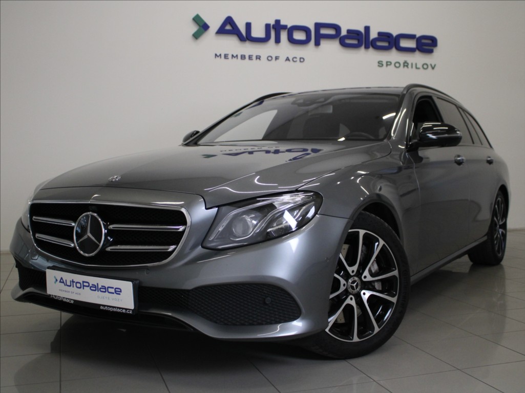 Mercedes-Benz Třídy E