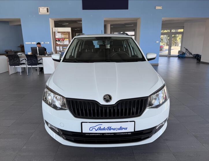 Škoda Fabia 2