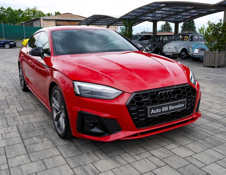 Audi A5 8