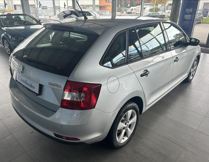 Škoda Rapid 6