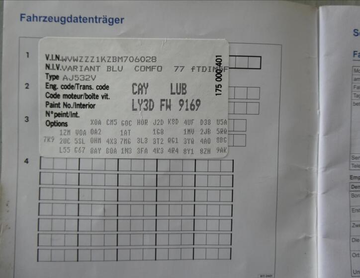Volkswagen Golf 40