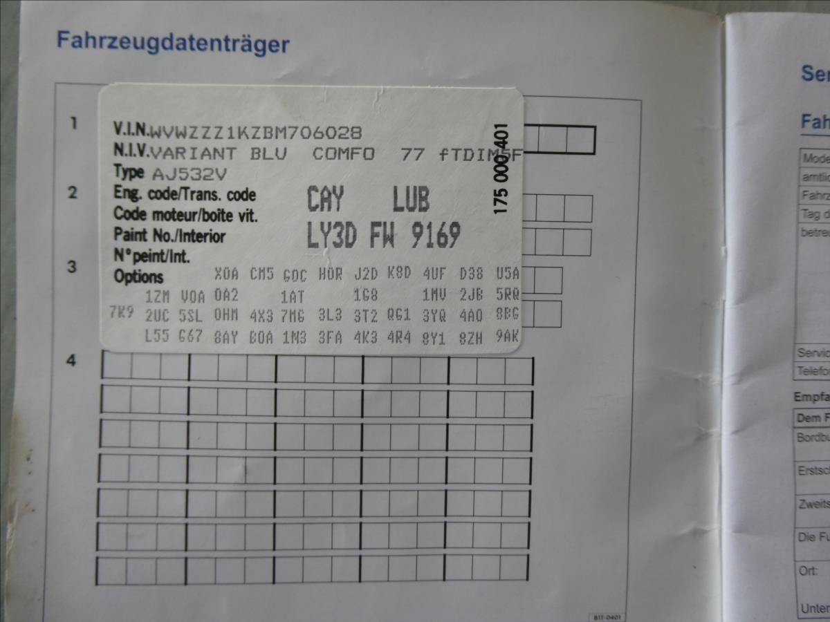 Volkswagen Golf
