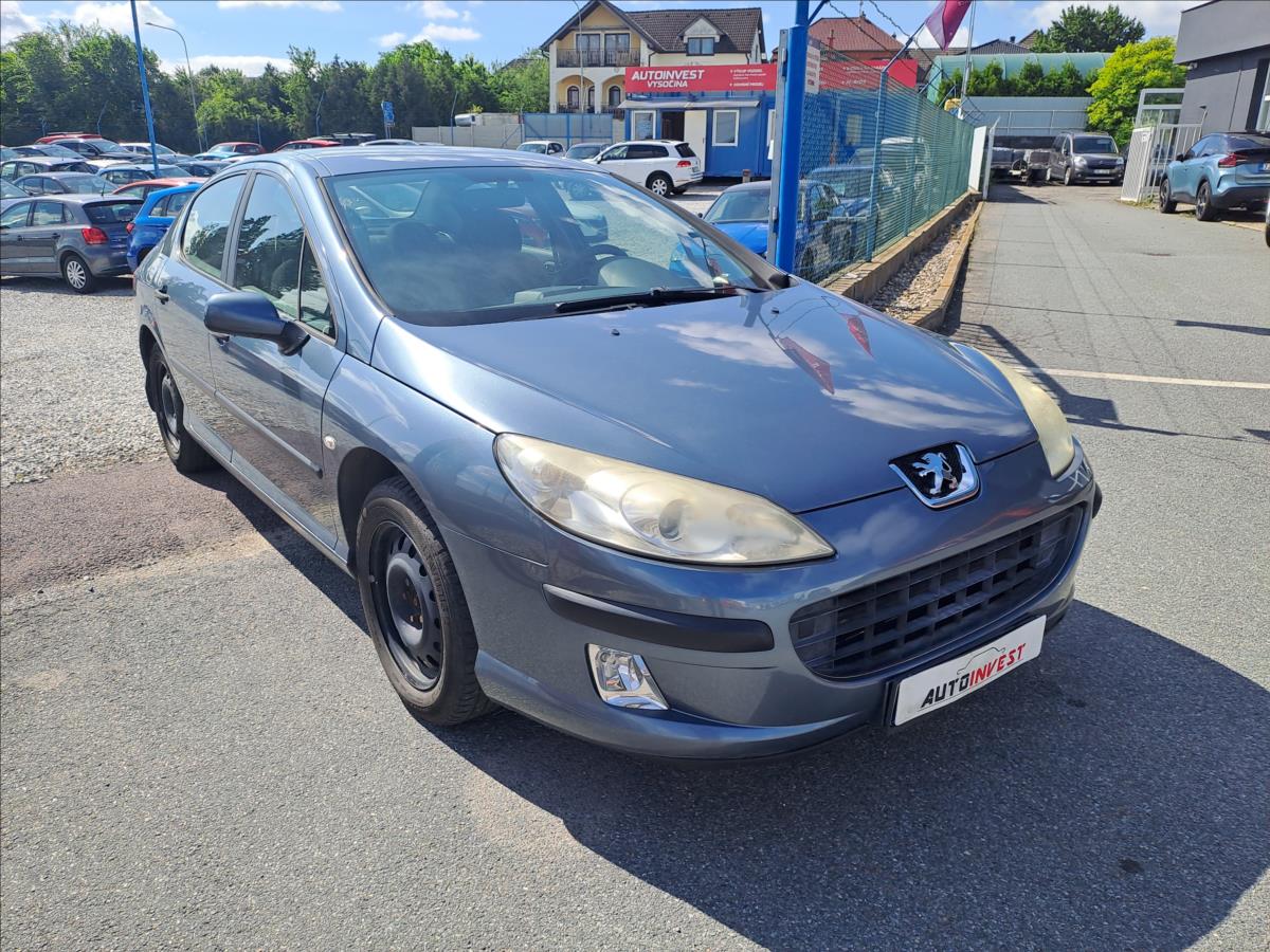 Peugeot 407