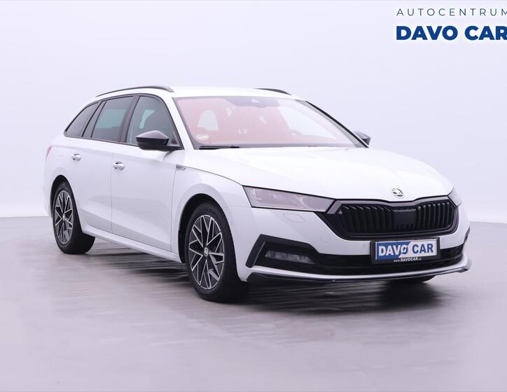Škoda Octavia 1