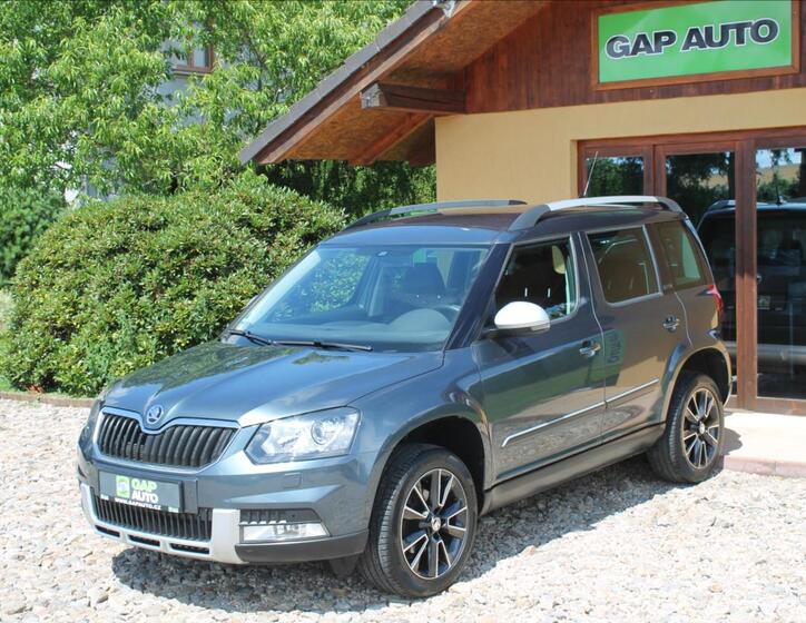 Škoda Yeti 3