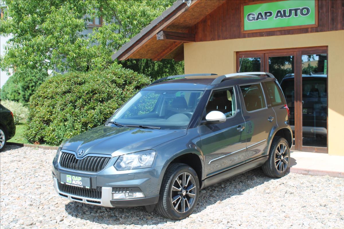 Škoda Yeti