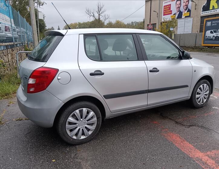 Škoda Fabia 13