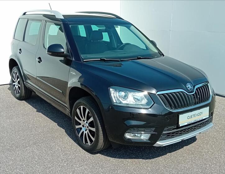 Škoda Yeti 7