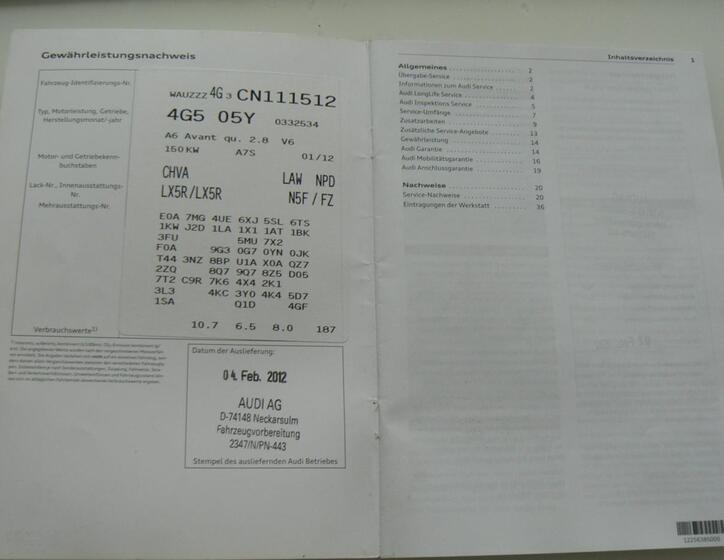 Audi A6 29