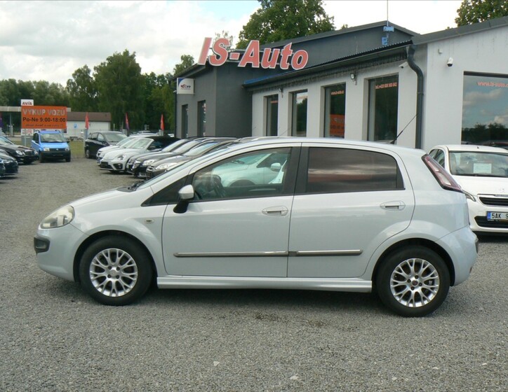 Fiat Punto Evo 7