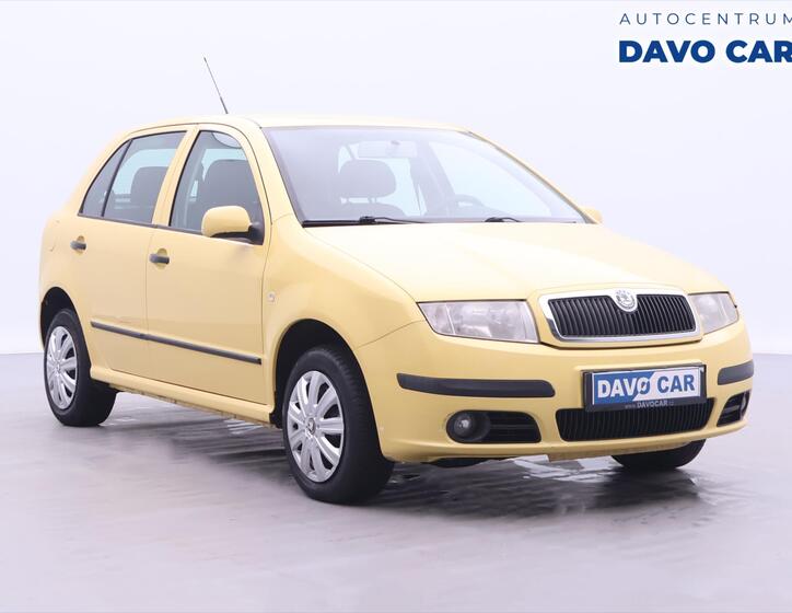 Škoda Fabia 1