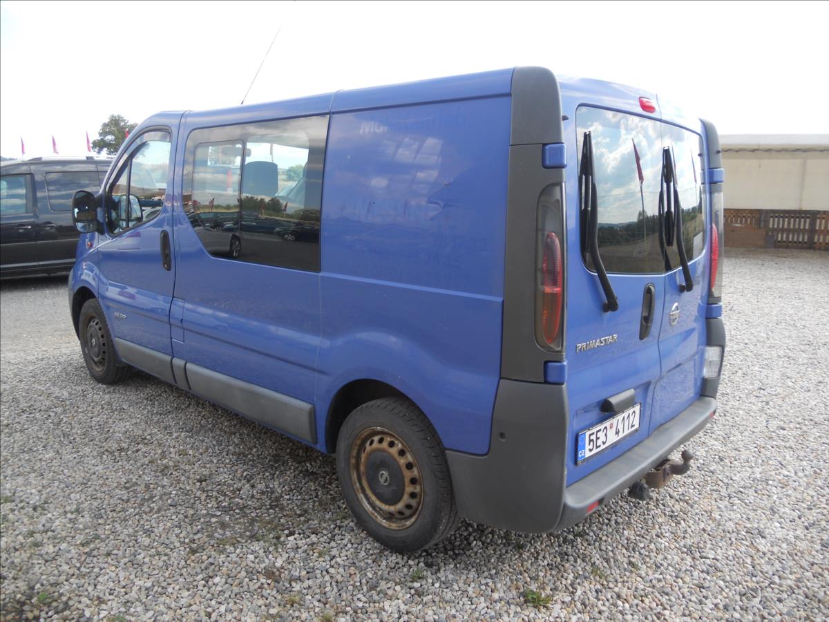 Nissan Primastar