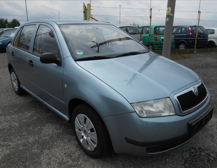Škoda Fabia 1