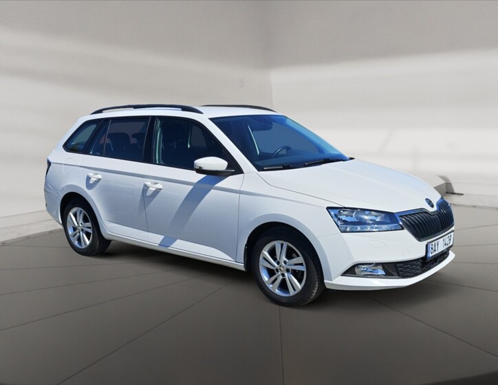 Škoda Fabia 1
