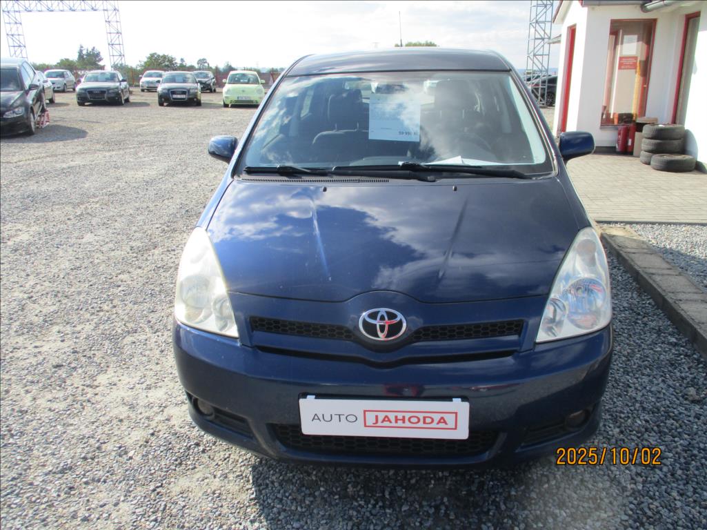 Toyota Corolla Verso