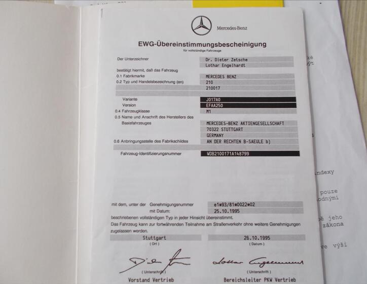Mercedes-Benz Třídy E 46