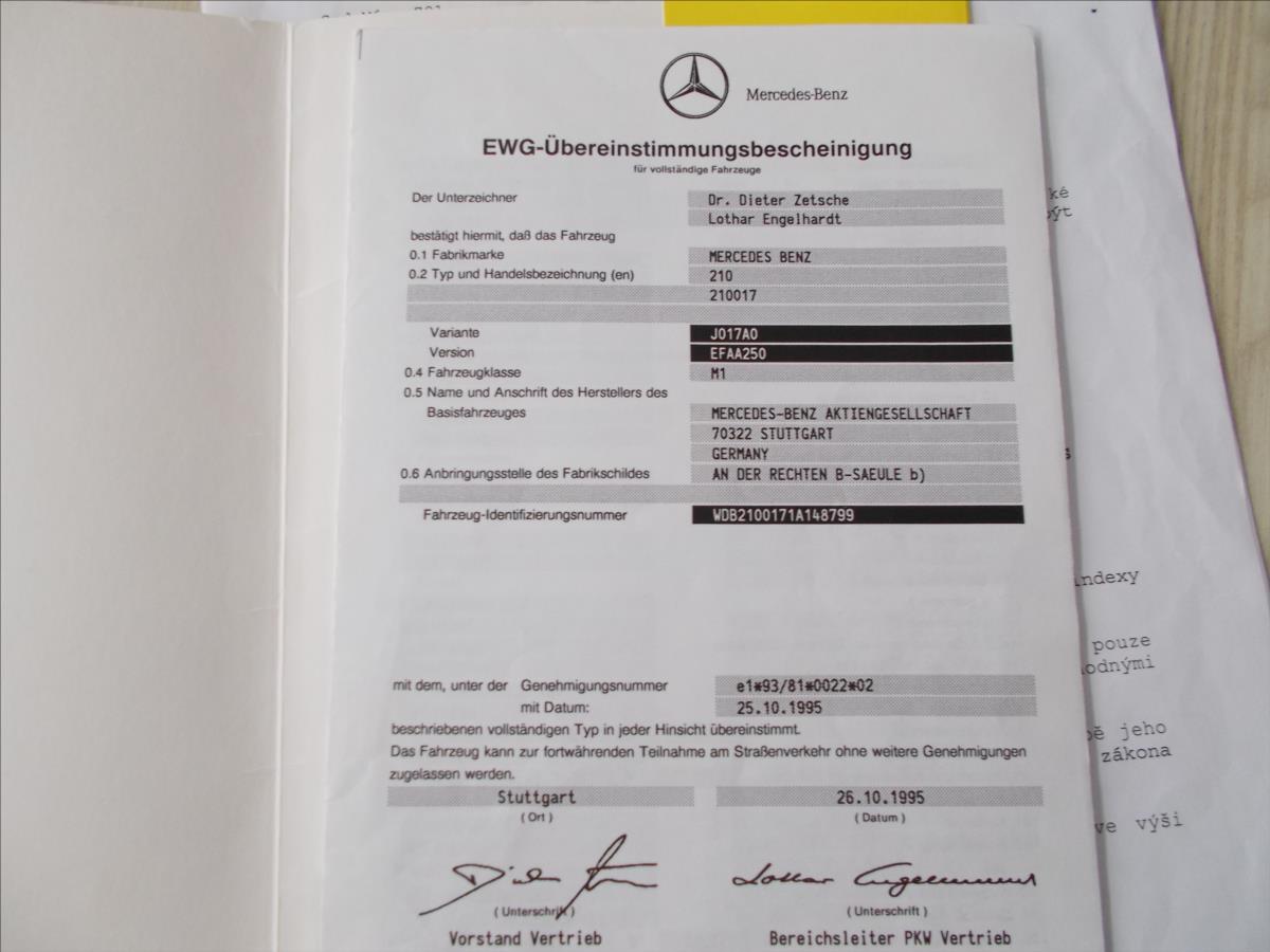 Mercedes-Benz Třídy E