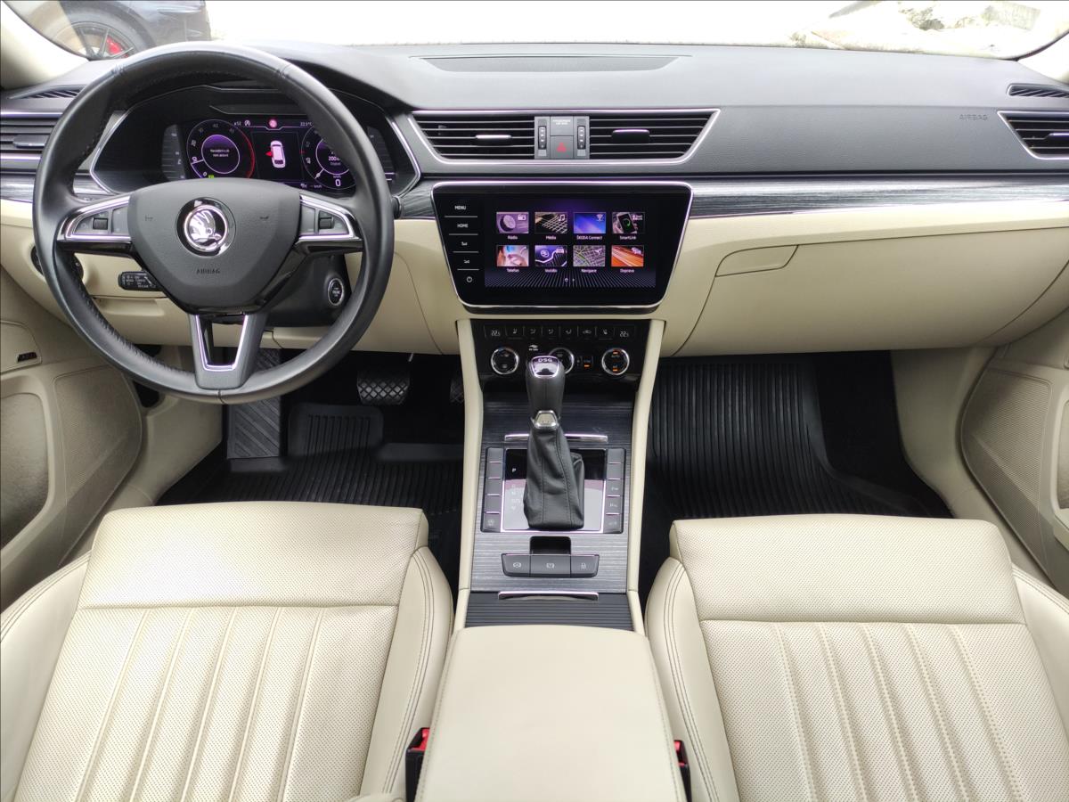 Škoda Superb