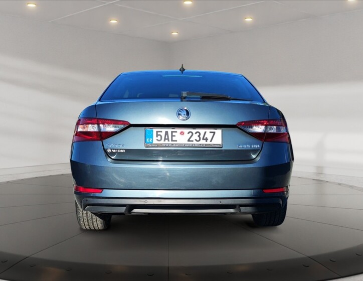 Škoda Superb 4