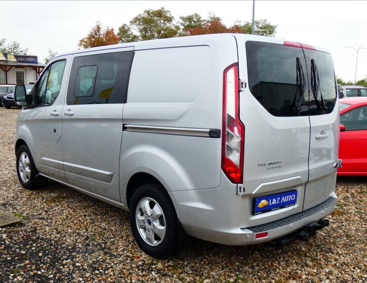 Ford Transit Custom 4