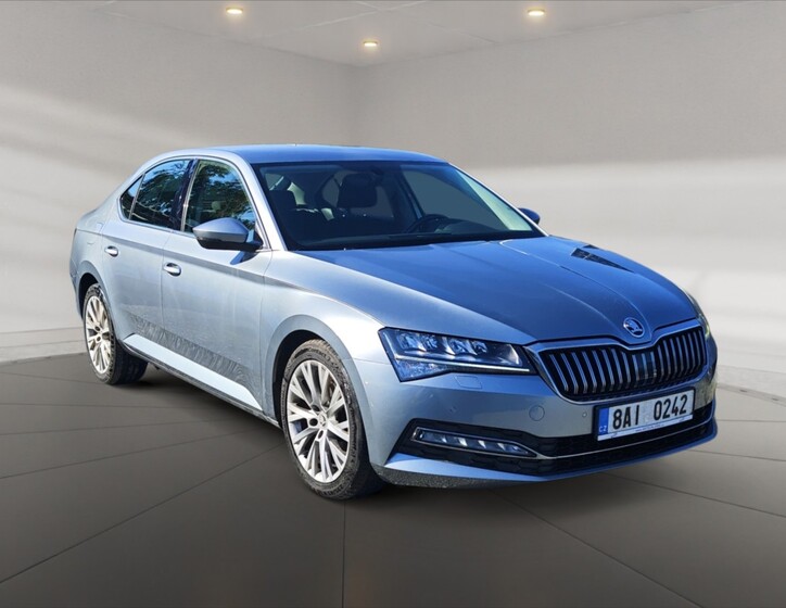 Škoda Superb 1