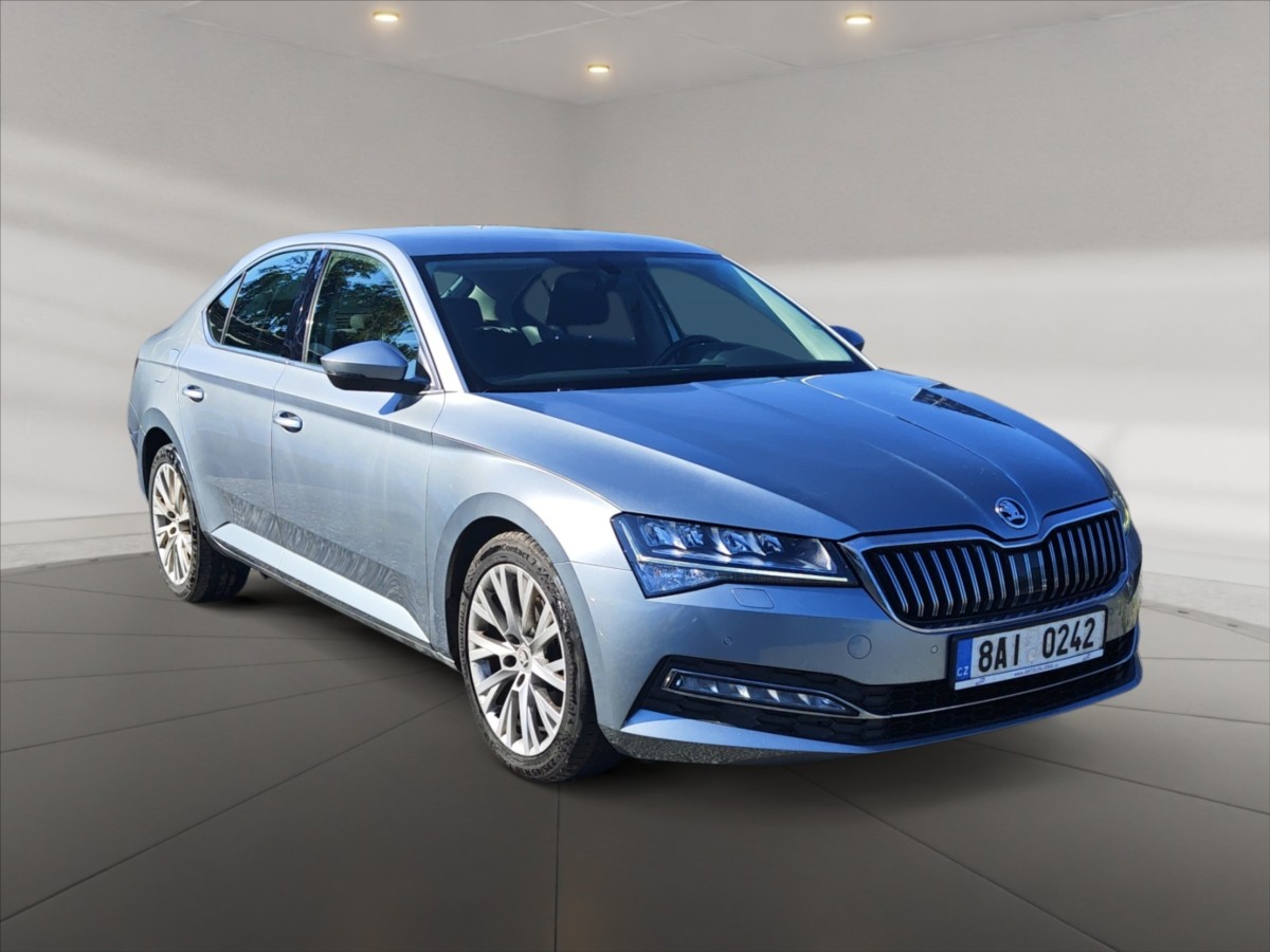 Škoda Superb