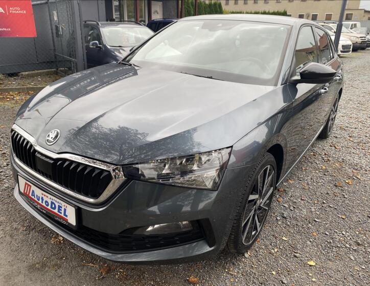 Škoda Scala 1