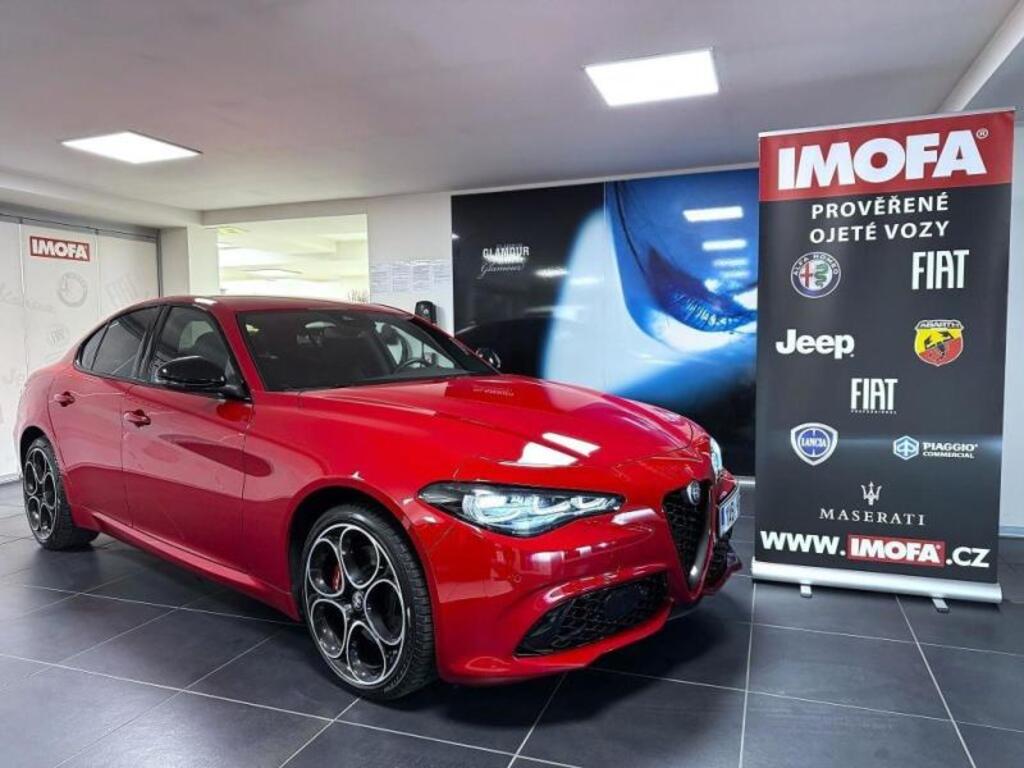 Alfa Romeo Giulia 1